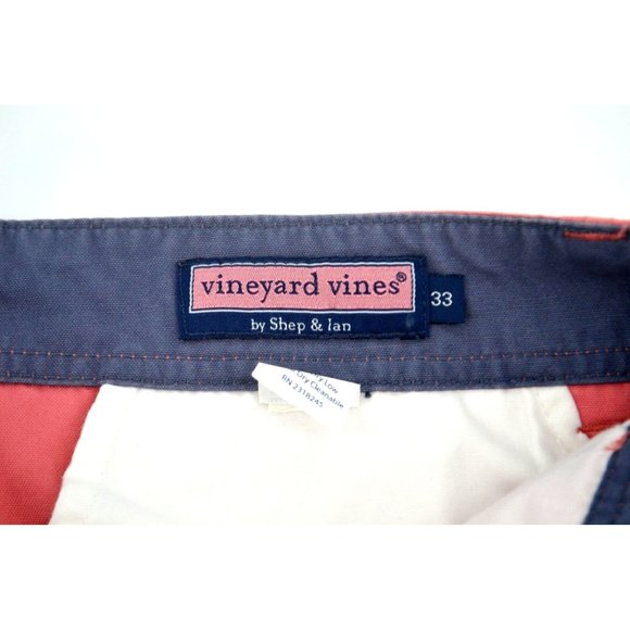 VINEYARD VINES by Shep & Ian Men's Martha's Vineyard Cargo Shorts SIZE 33 - Picture 5 of 5